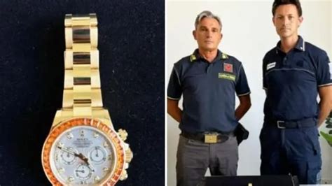 controllo rolex falsi dogana di pontechiasso|Nel taschino un rolex da 312mila euro, fermato a Ponte Chiasso.